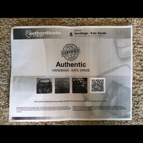 Kate Spade brown sparkly purse. Larger size. Outside has wear & tear. REDUCED - Picture 10 of 10